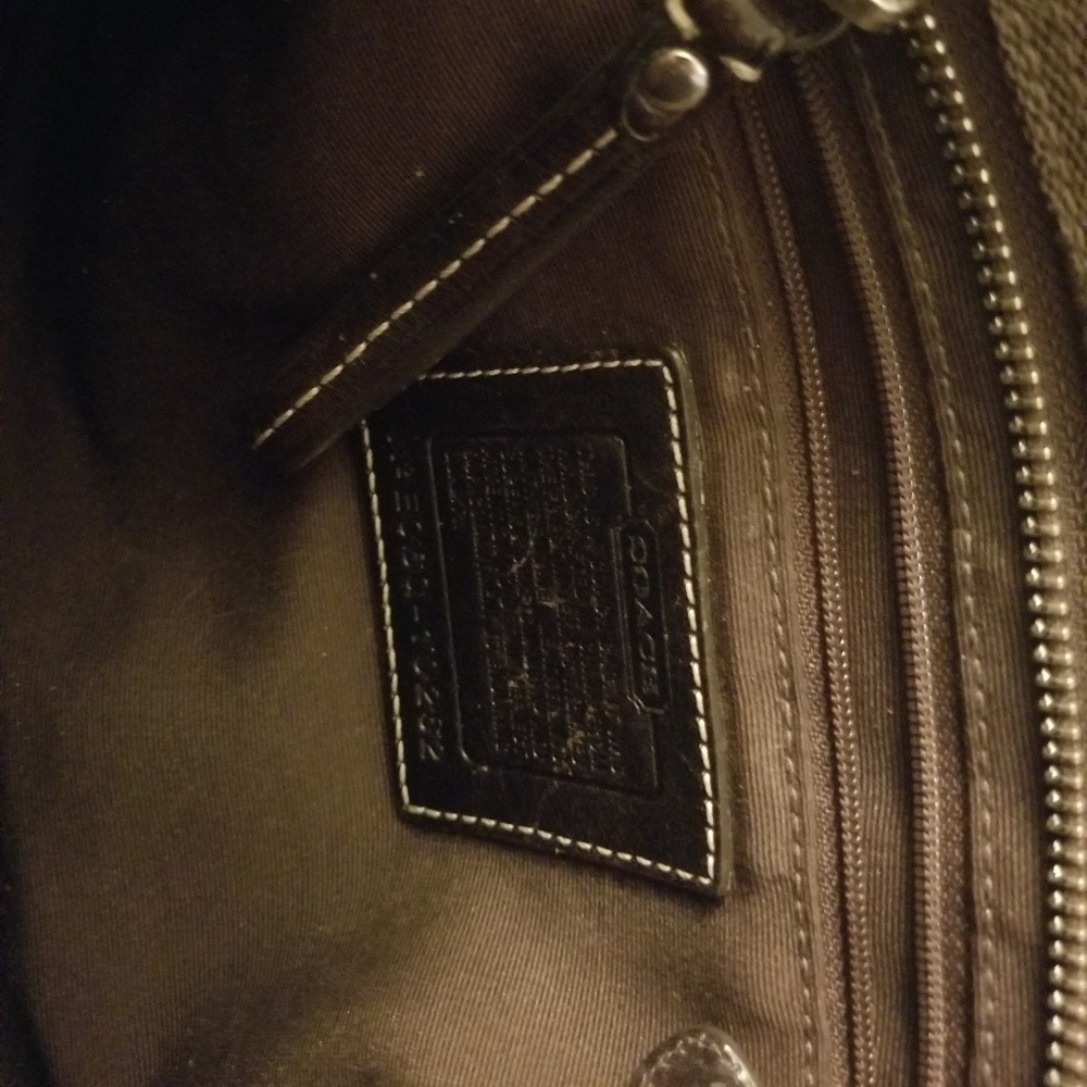 Coach bag - Picture 4 of 6